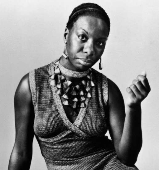 Jazz Composer, pianist, singer; Nina Simone