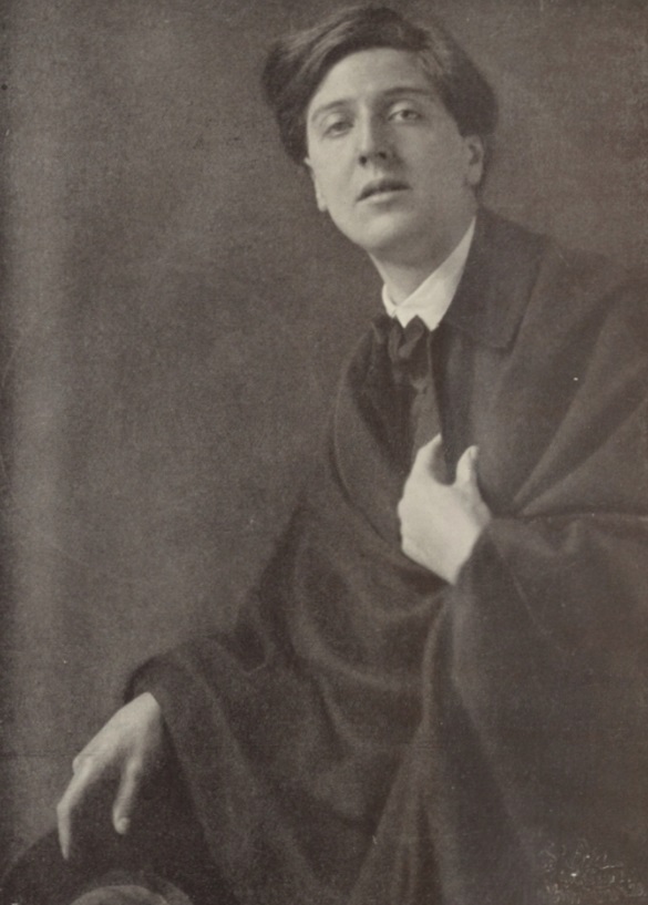 a young Alban Berg